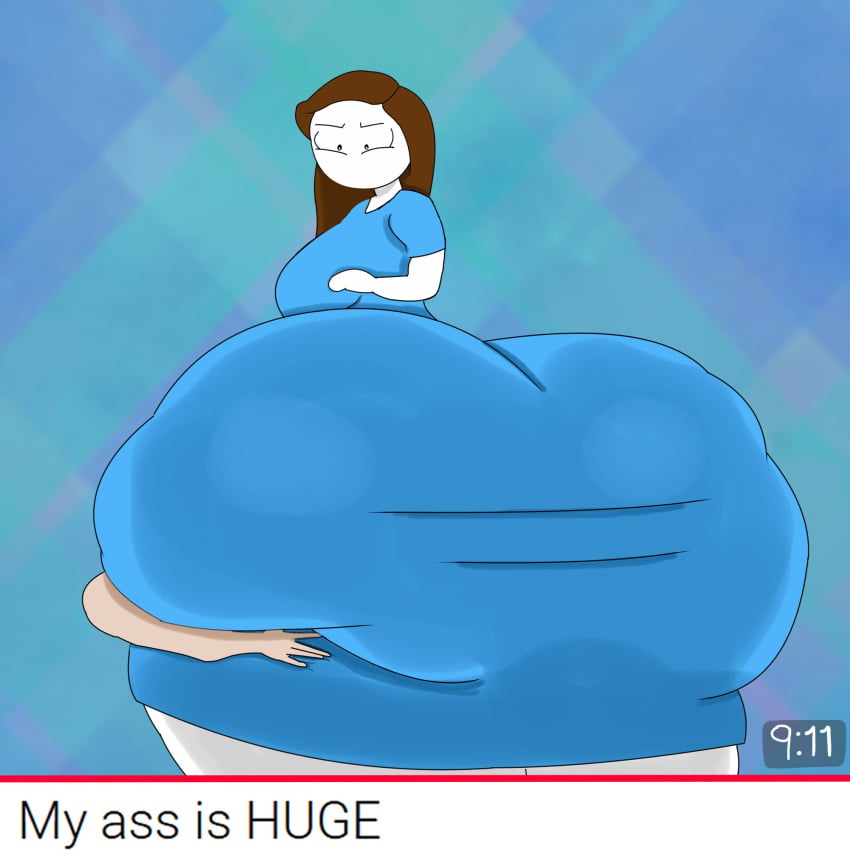 Ass Focus Rule 34 Image