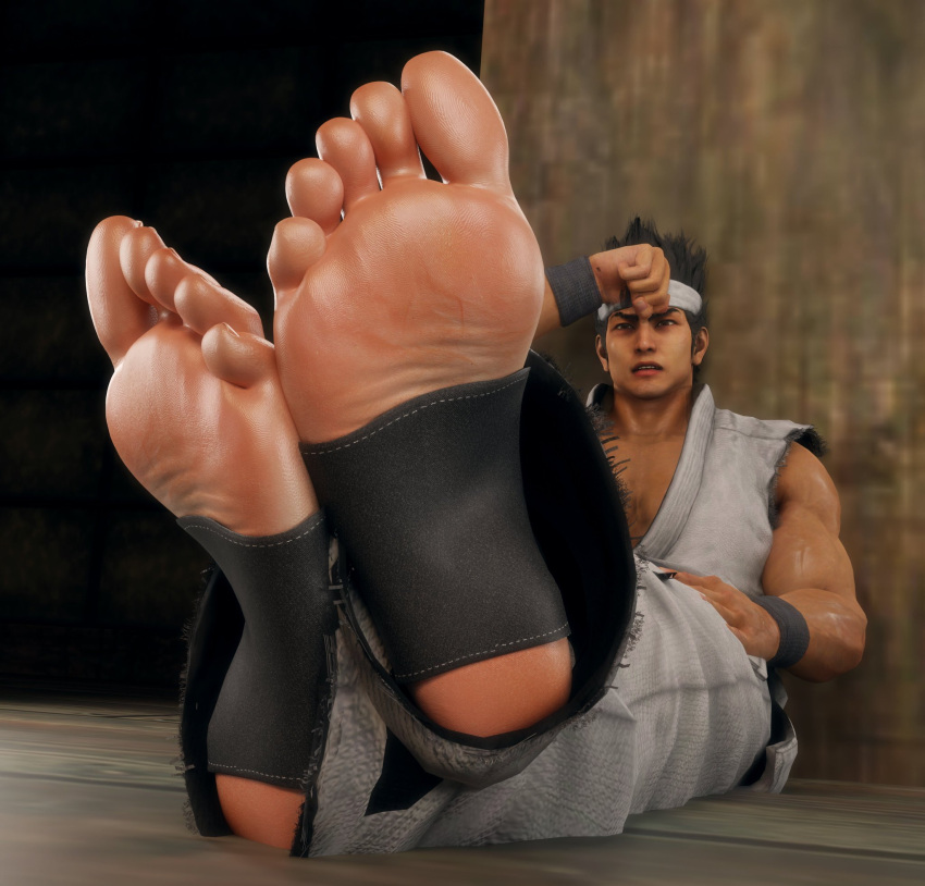Akira Yuki (Virtua Fighter) Rule 34 Image