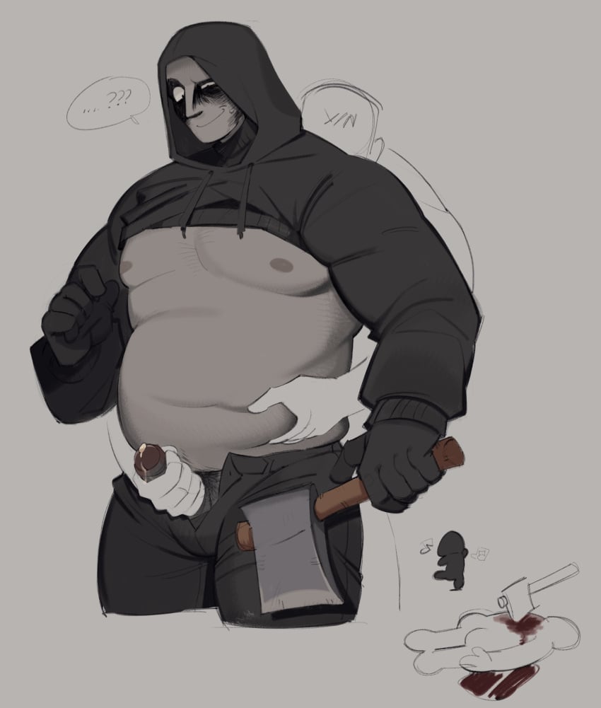 The Knocker (Minecraft) Rule 34 Image