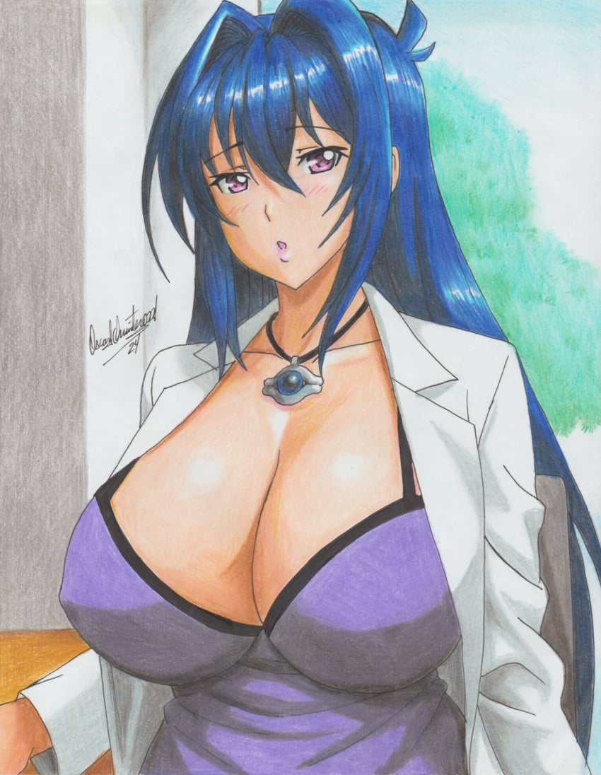 Nijou Aki (Maken-Ki!) Rule 34 Image