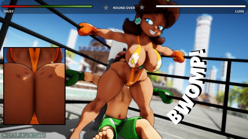 Luigi (Mario (Series)) Rule 34 Image