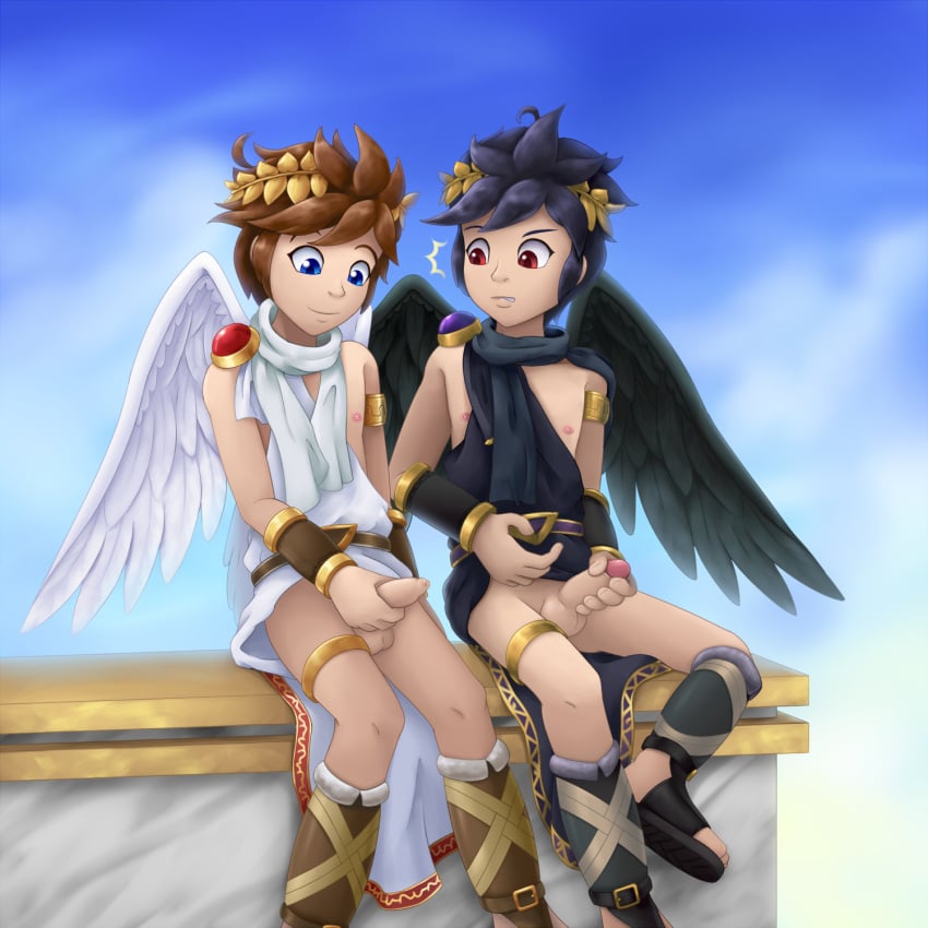 Pit (Kid Icarus) Rule 34 Image