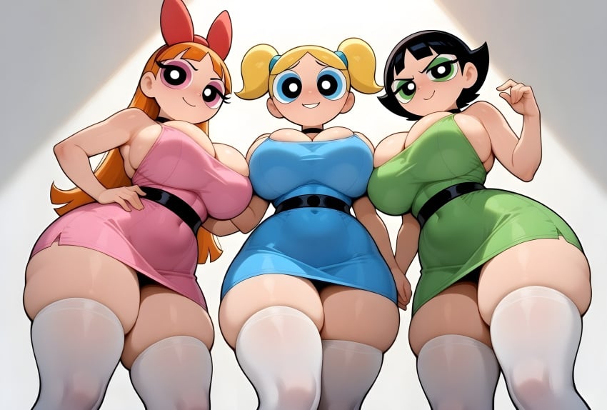 Blossom (Powerpuff Girls) Rule 34 Image