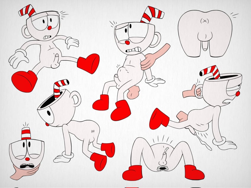 asshole cum cum_in_asshole cumming cuphead cuphead_(game) fucked gay gay_sex lewdboiart_(artist) sex stomach_bulge tagme