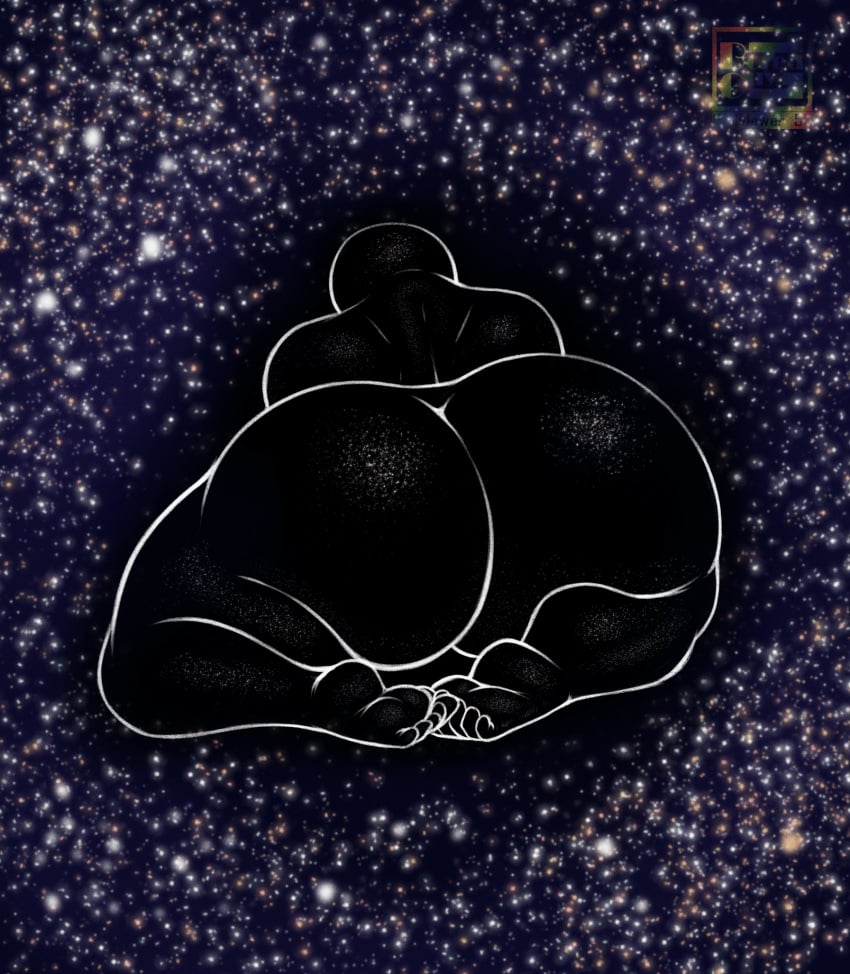 ambiguous_gender ass ass ass_focus big_ass big_butt black_body black_hole bubble_ass bubble_butt huge_ass huge_butt redviewer_55 space stars tagme thick_thighs wide_hips