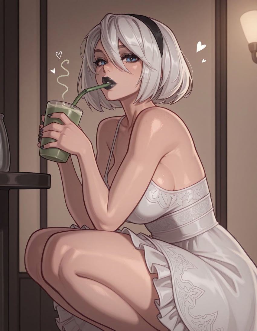2b (Nier:Automata) Rule 34 Image