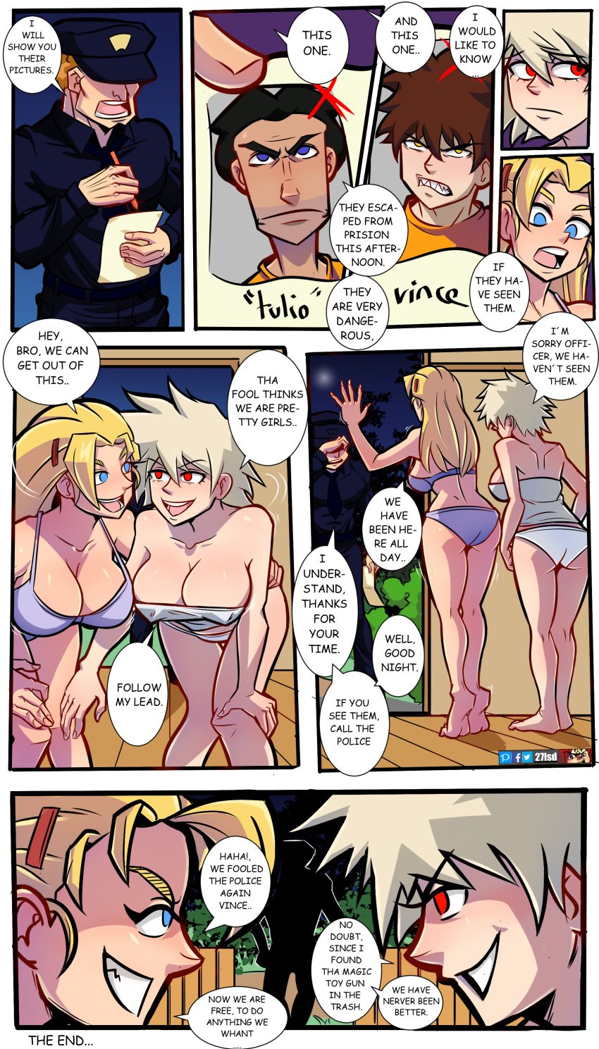 27lsd breasts commission crossover english_text female history's_strongest_disciple_kenichi kinichi milf mitsuki_bakugou miu_furinji my_hero_academia possession sagabel skinsuit teen text the_road_to_el_dorado tulio_(the_road_to_el_dorado)