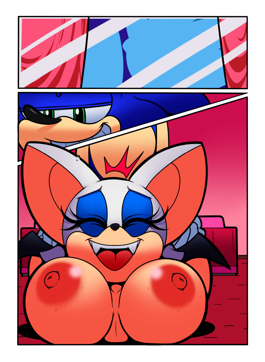 Rouge The Bat (Sonic (Series)) Rule 34 Image