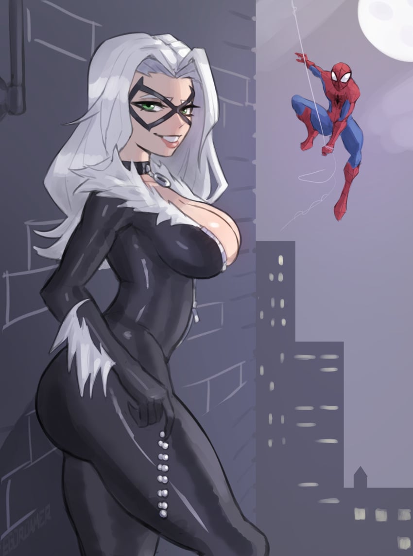Black Cat (Marvel) Rule 34 Image