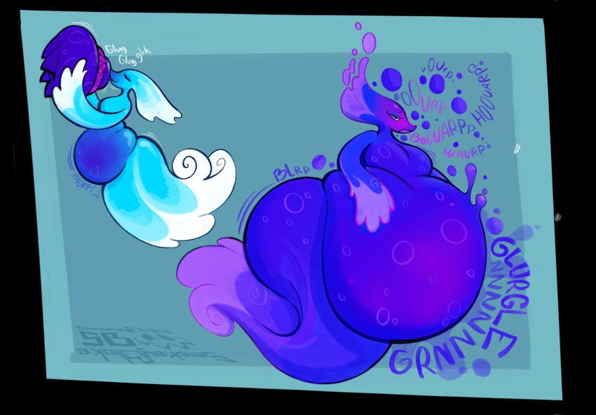 Miss Mizzle (Deltarune) Rule 34 Image