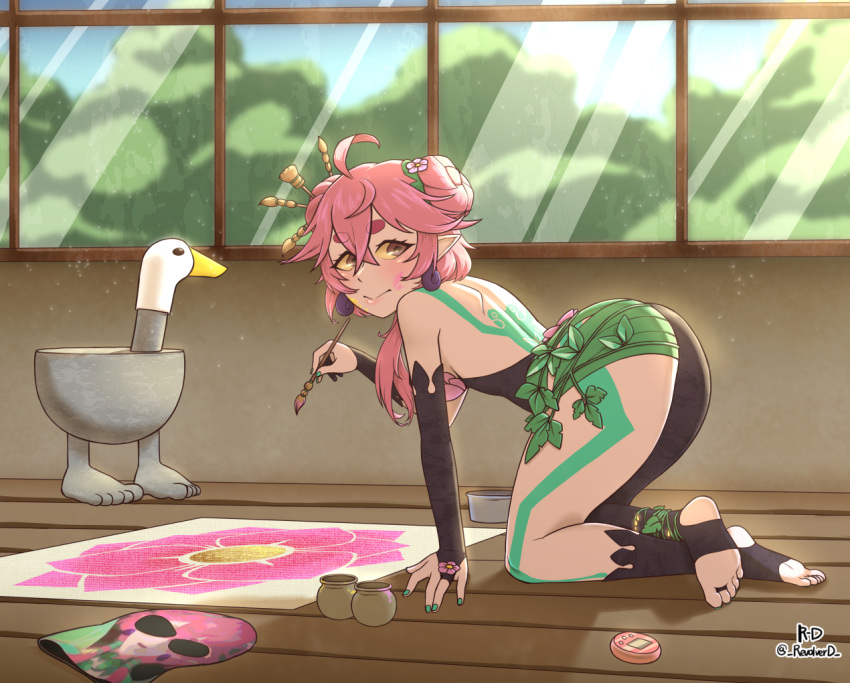 Froggyloch (Indie Virtual Youtuber) Rule 34 Image