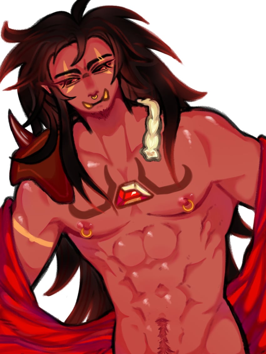 Burning Spice Cookie (Cookie Run) Rule 34 Image