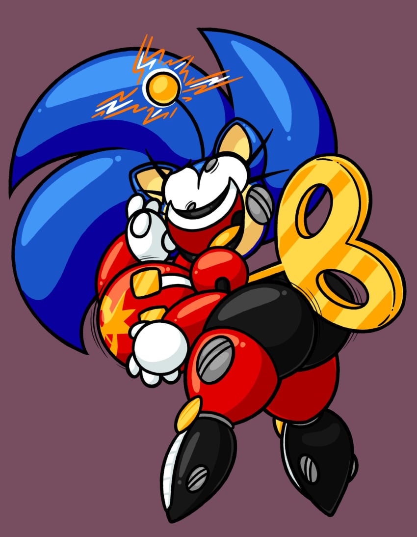 frost-lock grey_eyes key red_clothing robot_girl smiling sonic_(series) sonic_the_hedgehog