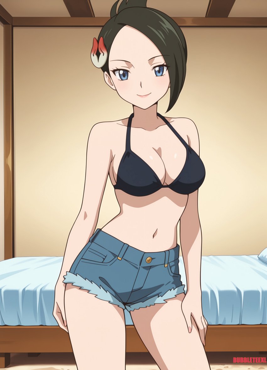 ai_assisted ai_generated anime_style game mai pokemon