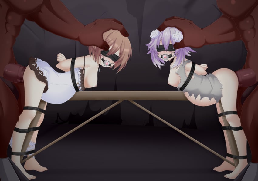 Neptune (Neptunia) Rule 34 Image