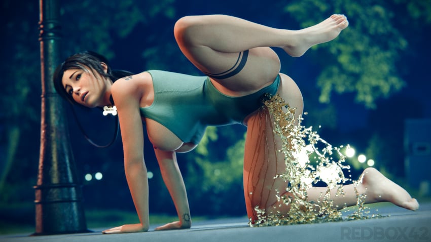 Lara Croft (Tomb Raider) Rule 34 Image