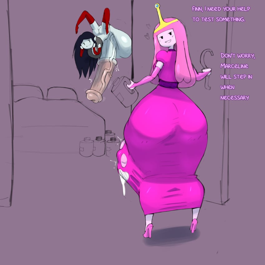 Bonnibel Bubblegum (Adventure Time) Rule 34 Image