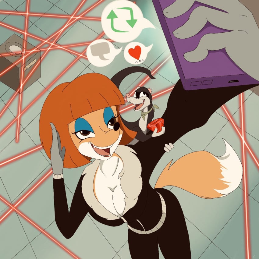 Claudette Dupri (Looney Tunes) Rule 34 Image