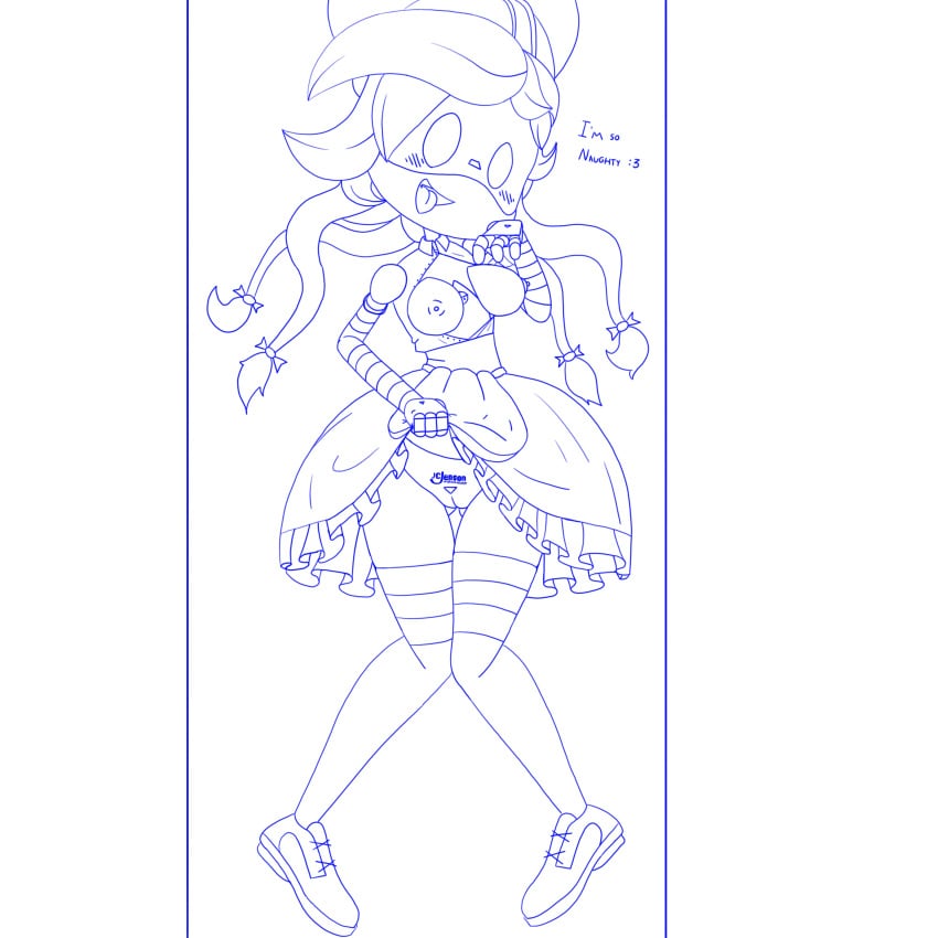 Cyn (Murder Drones) Rule 34 Image