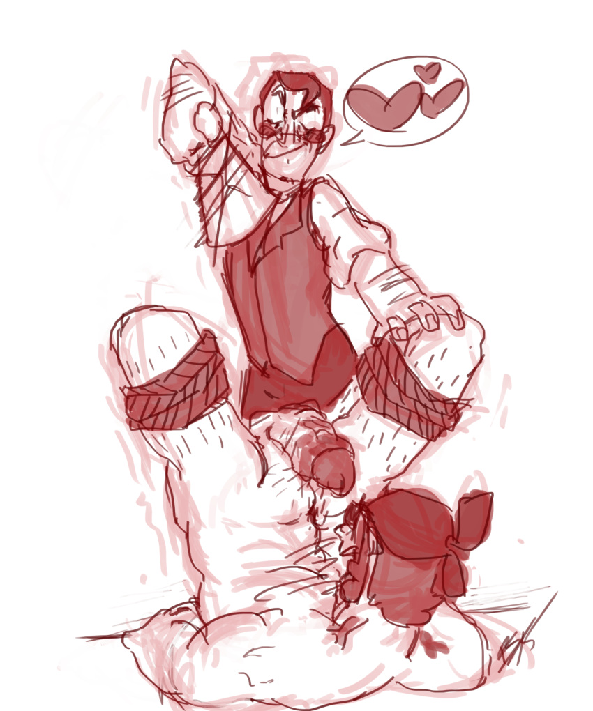 Classic Heavy (Team Fortress 2) Rule 34 Image