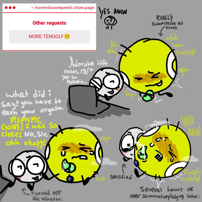 Golf Ball (Bfdi) Rule 34 Image