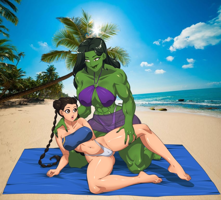 Hulk (Series) Rule 34 Image