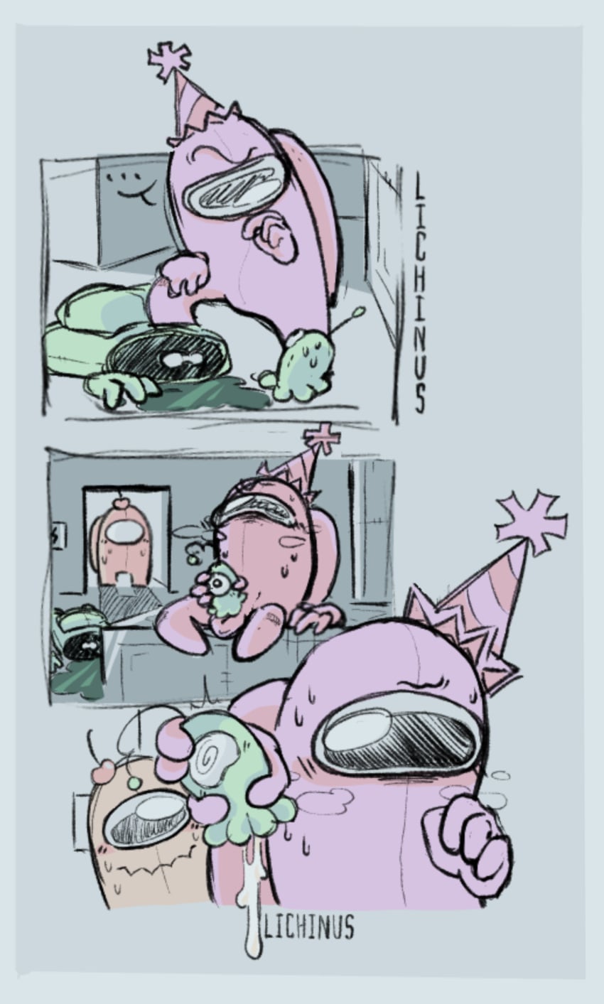 Impostor (Among Us) Rule 34 Image