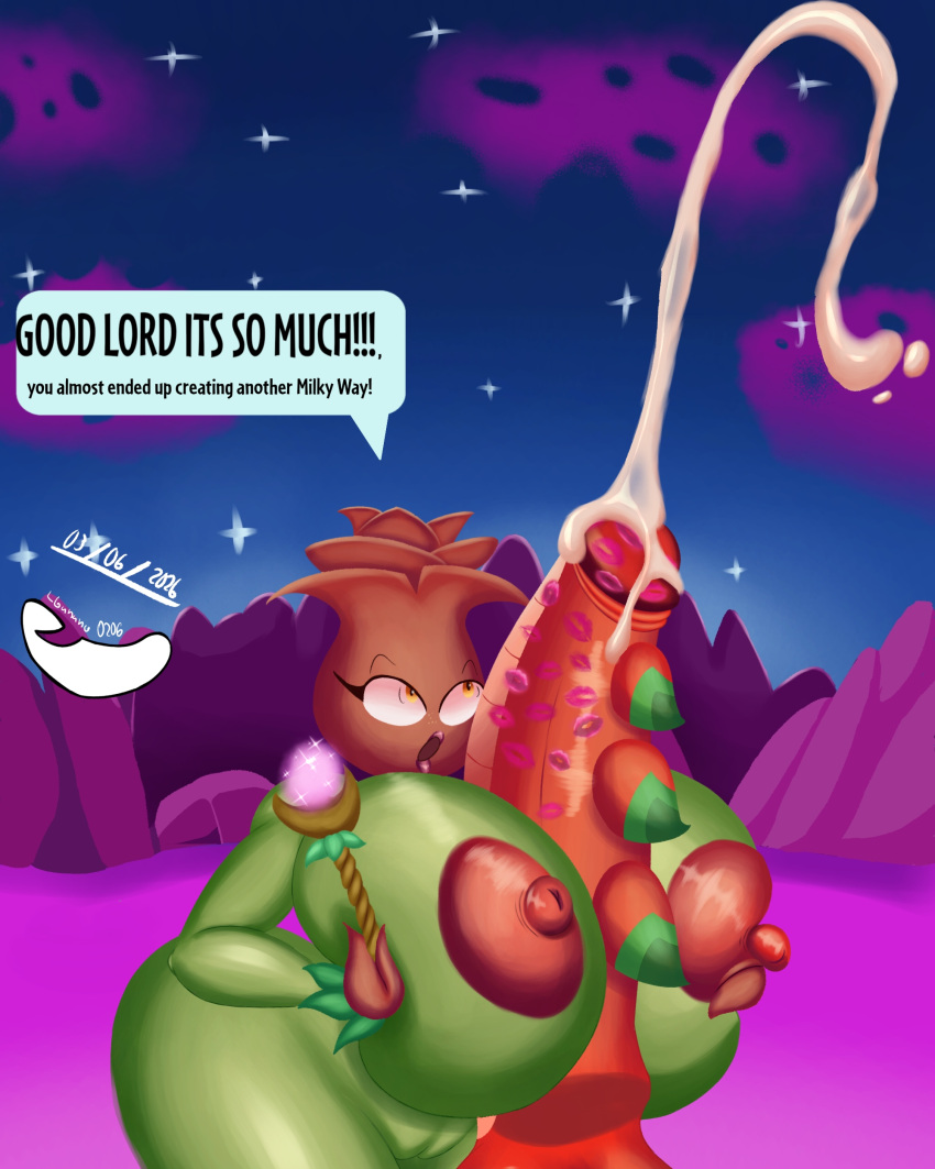 Dark Matter Dragonfruit (Pvz) Rule 34 Image