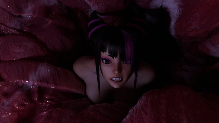 3d big_breasts breasts capcom darkstalkers eaten_alive female female_pred female_prey inside_stomach internal_view internal_vore juri_han morrigan_aensland nude nude_female scared scared_expression slime soft_vore stomach stomach_slime stomach_walls street_fighter succubus swallowed_alive swallowed_whole swallowing_alive swallowing_whole tagme themightyhq tight_fit vore