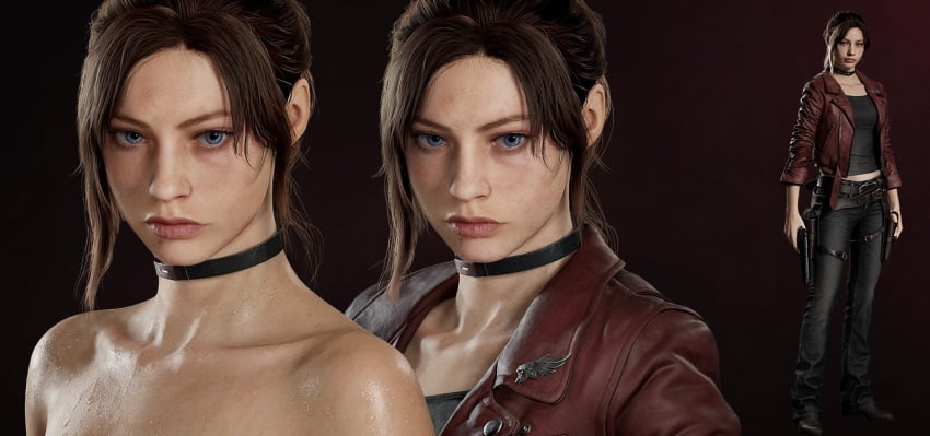 Claire Redfield (Jordan Mcewen) Rule 34 Image