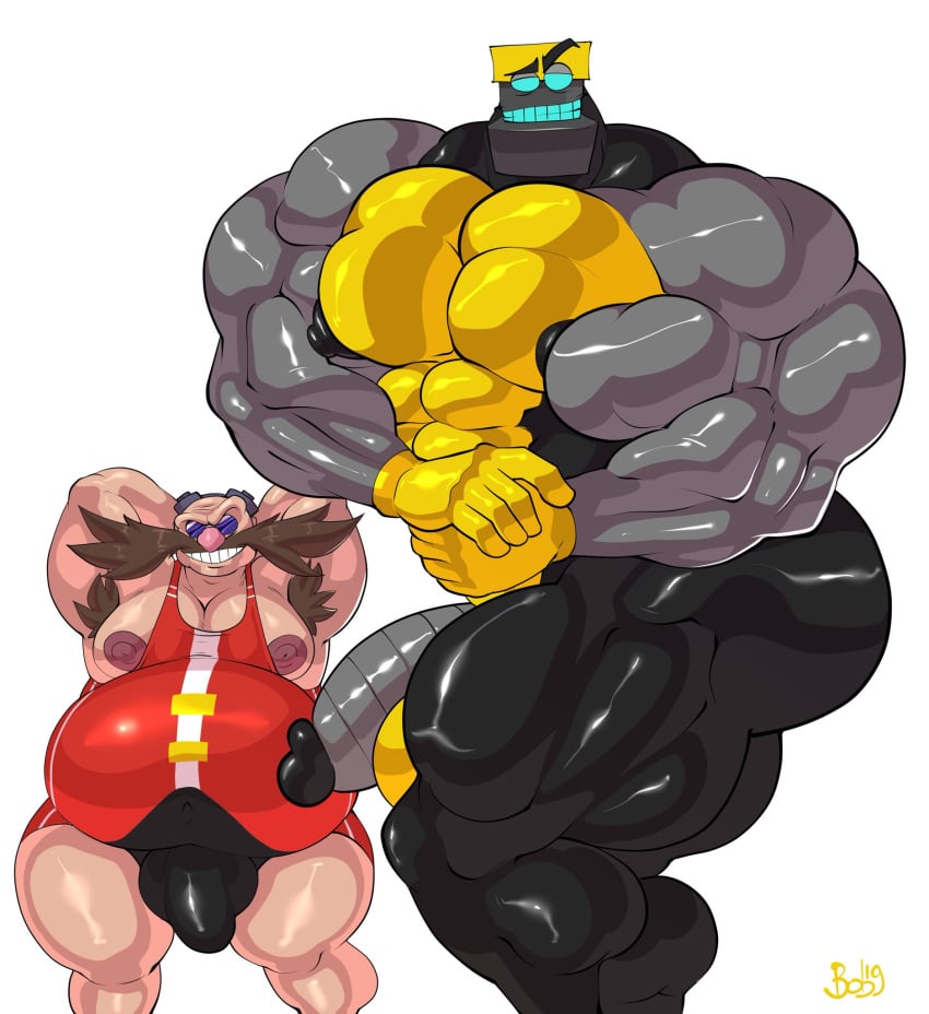 Dr. Eggman (Cubot) Rule 34 Image