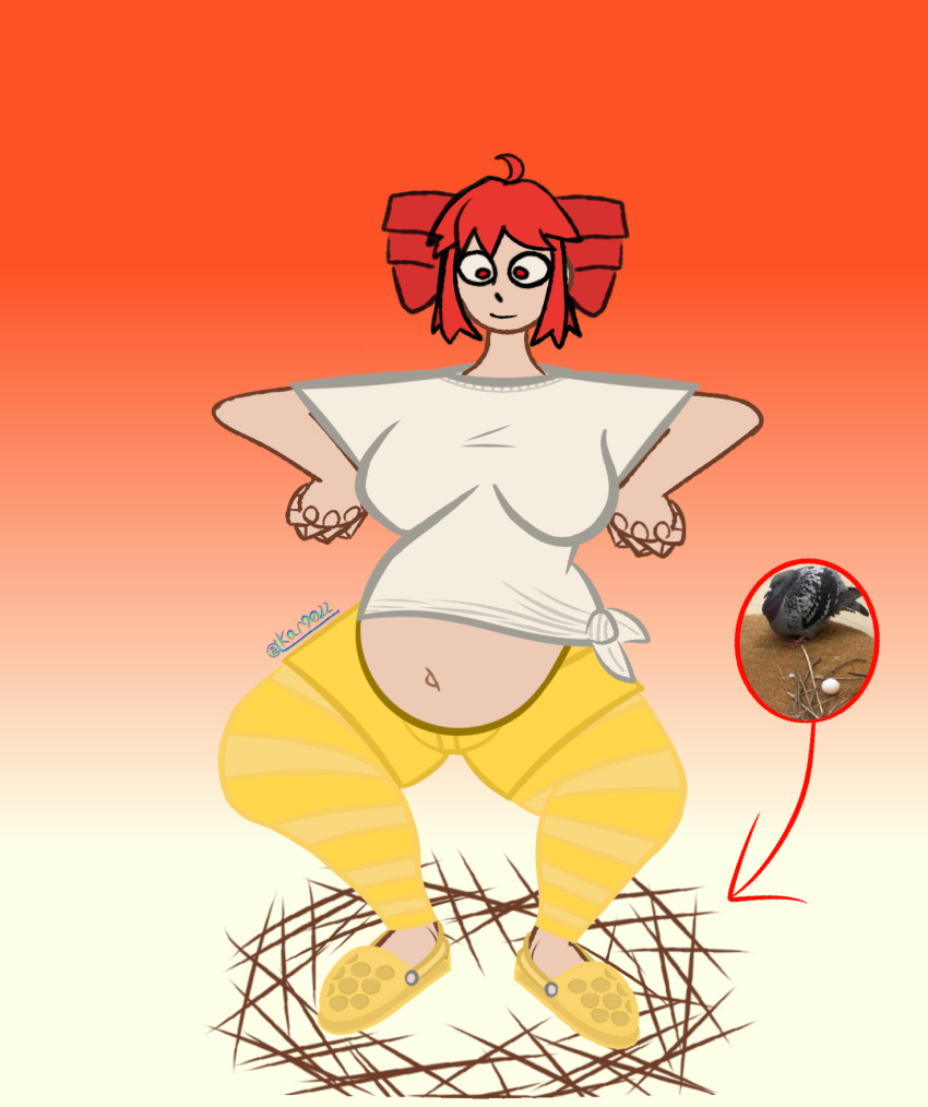 Kicking (Pregnancy) Rule 34 Image