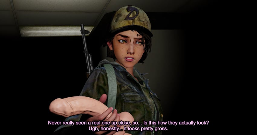 Clementine (The Walking Dead) Rule 34 Image