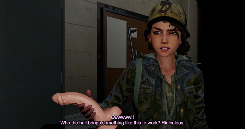 Clementine (The Walking Dead) Rule 34 Image