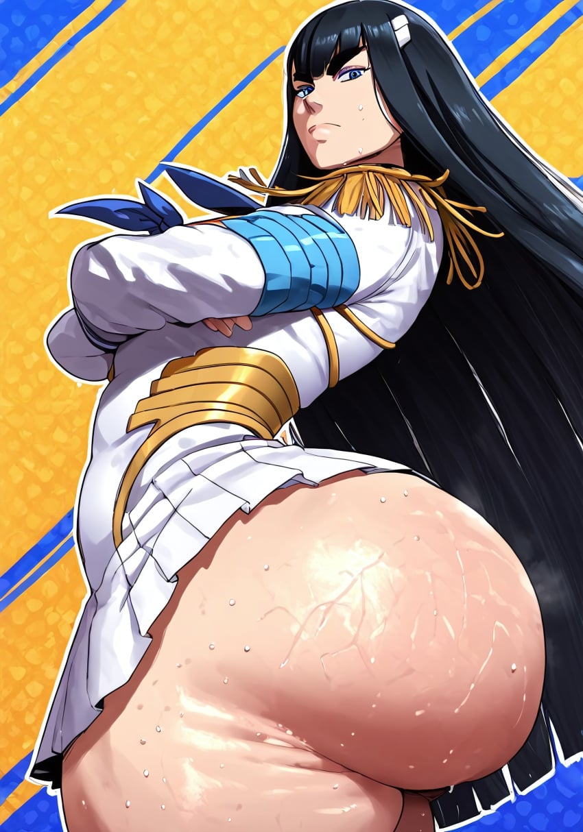 Kiryuuin Satsuki (Kill La Kill) Rule 34 Image