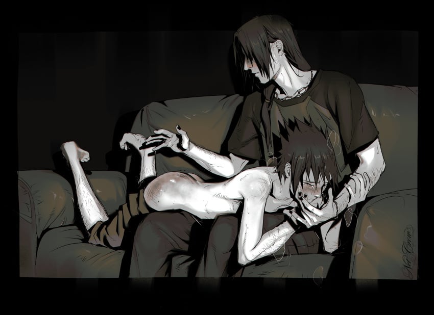 Sasuke Uchiha (Naruto (Series)) Rule 34 Image