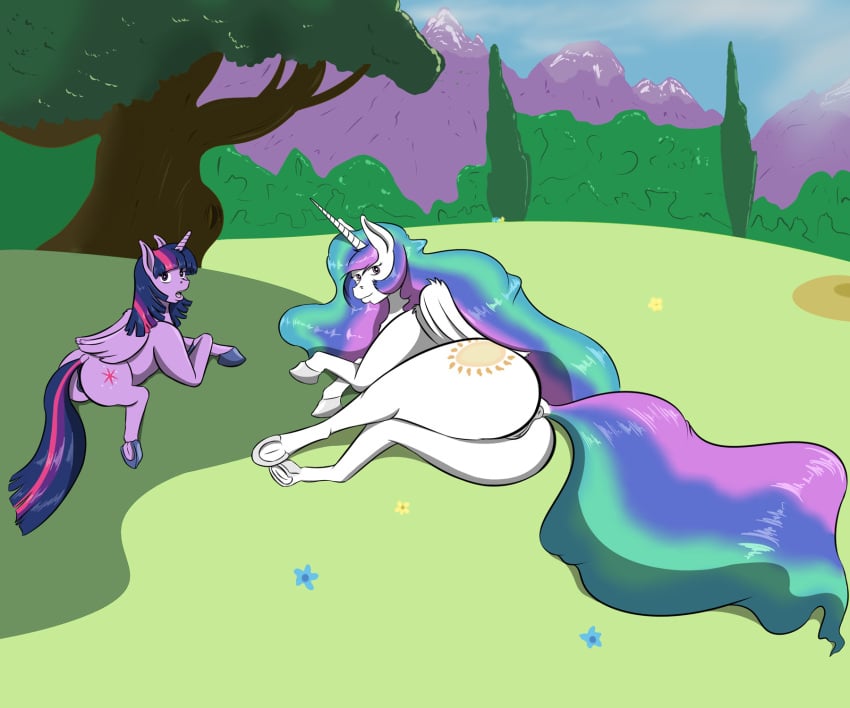 Princess Celestia (Mlp) Rule 34 Image