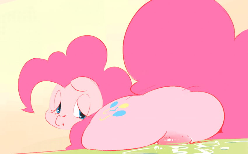 anal anal_masturbation anal_sex animated anus blue_eyes cutie_mark dildo dildo_sitting earth_pony equine female feral friendship_is_magic hair half-closed_eyes horse looking_at_viewer looking_back mammal masturbation musikalgenius my_little_pony penetration pink_hair pink_skin pinkie_pie_(mlp) pony pussy sex_toy simple_background solo toying_self