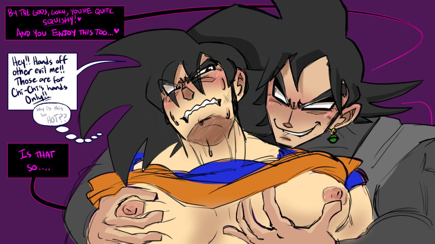 Goku Black (Dragon Ball Super) Rule 34 Image