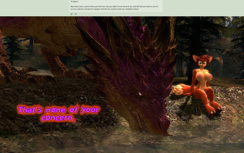 Faun (Spyro) Rule 34 Image