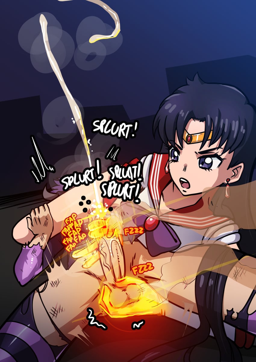 Rei Hino (Bishoujo Senshi Sailor Moon) Rule 34 Image