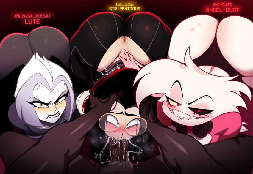 Angel Dust (Hazbin Hotel) Rule 34 Image