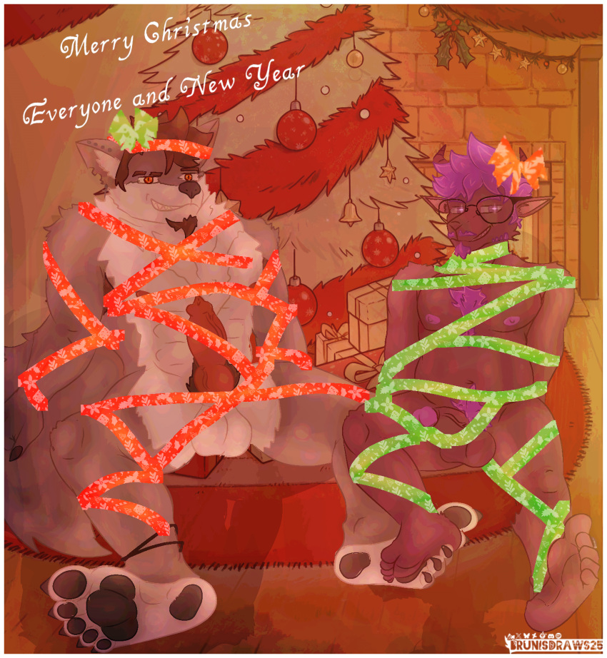 Christmas Rule 34 Image