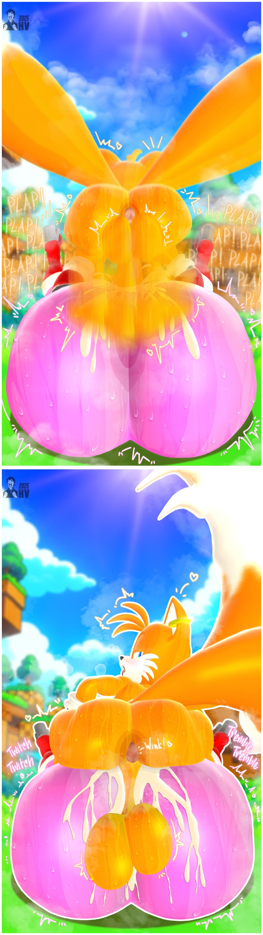 Amy Rose (Sega) Rule 34 Image