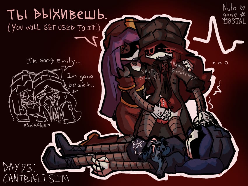 Doll (Murder Drones) Rule 34 Image