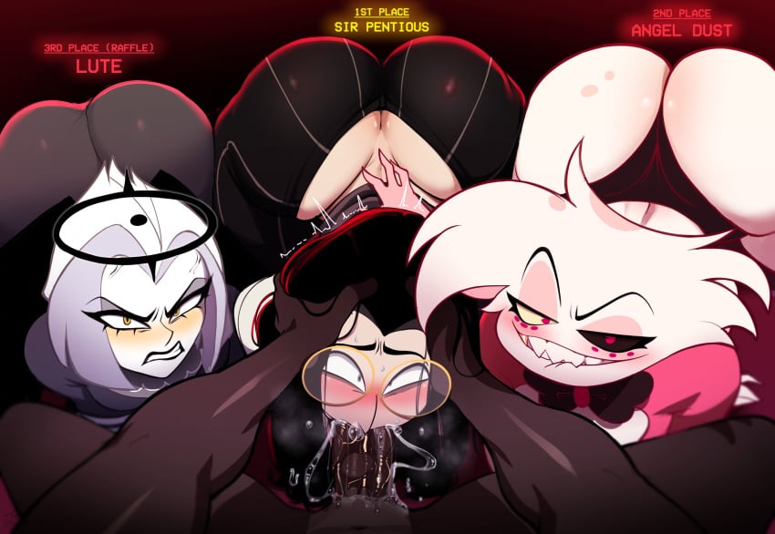 Angel Dust (Hazbin Hotel) Rule 34 Image