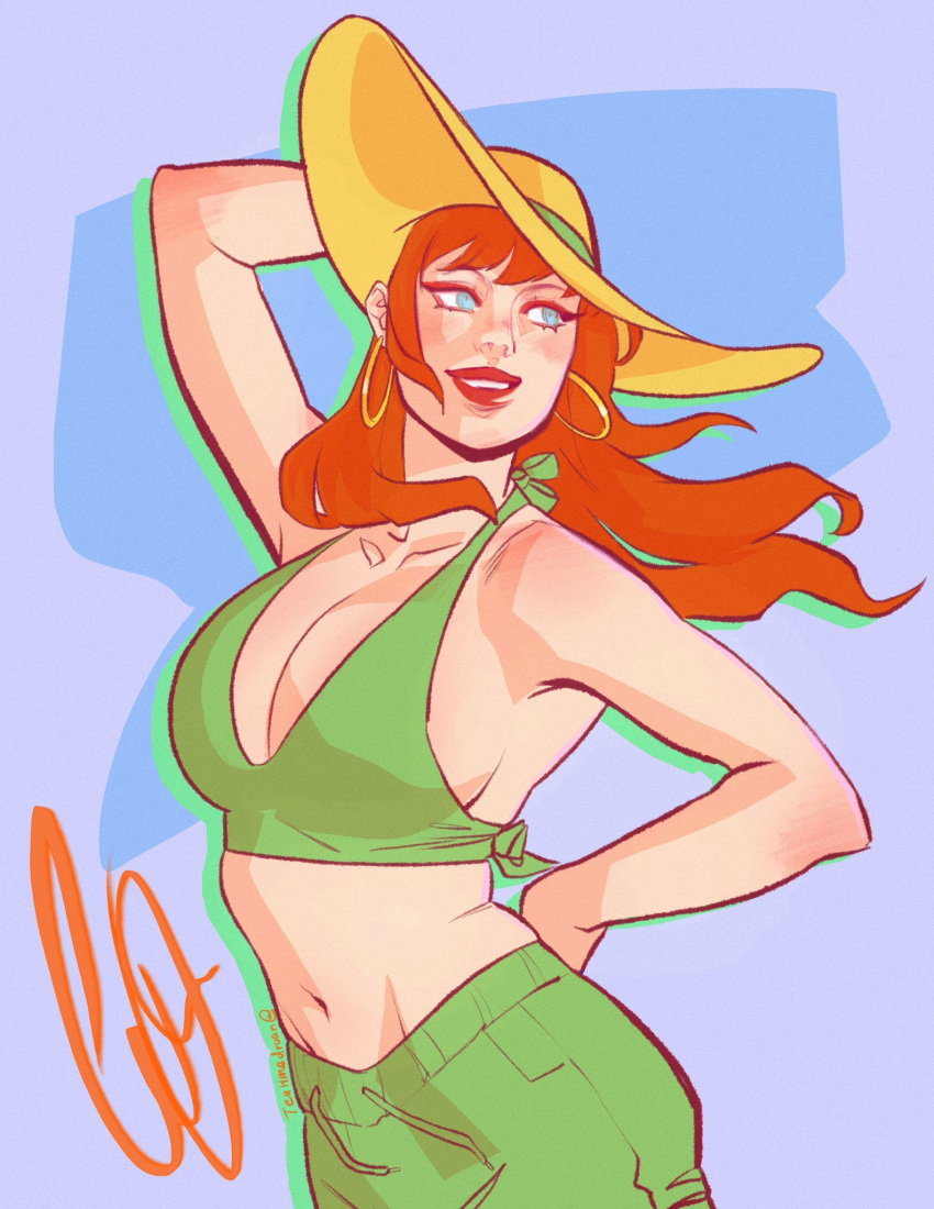 Mary Jane Watson (Marvel) Rule 34 Image