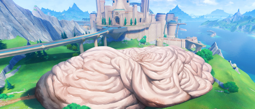 Aether (Genshin Impact) Rule 34 Image