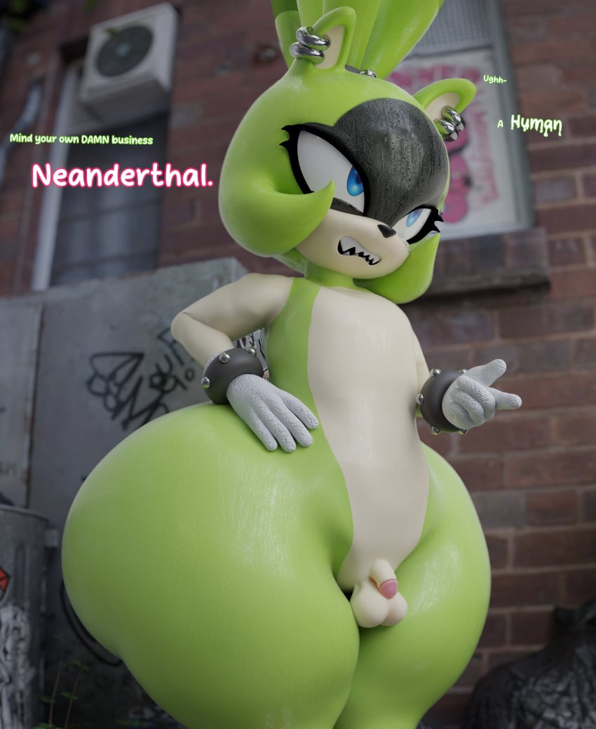 Surge The Tenrec (Idw Publishing) Rule 34 Image