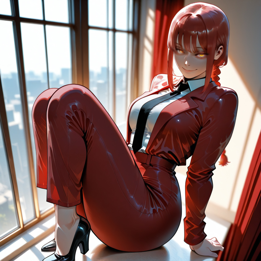 Makima (Chainsaw Man) Rule 34 Image